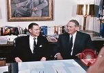 Image of dignitaries United States USA, 1967, second 37 stock footage video 65675022578