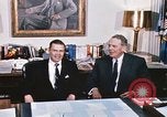 Image of dignitaries United States USA, 1967, second 39 stock footage video 65675022578