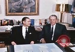 Image of dignitaries United States USA, 1967, second 43 stock footage video 65675022578