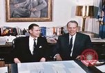 Image of dignitaries United States USA, 1967, second 44 stock footage video 65675022578