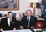 Image of dignitaries United States USA, 1967, second 46 stock footage video 65675022578