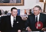 Image of dignitaries United States USA, 1967, second 57 stock footage video 65675022578