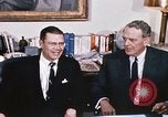 Image of dignitaries United States USA, 1967, second 58 stock footage video 65675022578