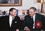 Image of dignitaries United States USA, 1967, second 61 stock footage video 65675022578