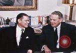 Image of dignitaries United States USA, 1967, second 62 stock footage video 65675022578