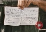 Immagine di Modifica del comando Nha Trang Vietnam, 1968, secondo 1 filmato di repertorio 65675022583
