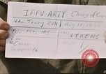 Immagine di Modifica del comando Nha Trang Vietnam, 1968, secondo 4 filmato di repertorio 65675022584