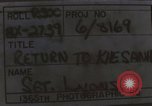 Image United States Marine Corps Khe Sanh Vietnam, 1968, de la seconde 1 séquences d'archives historiques vidéo 65675022589