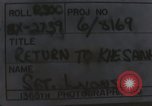 Image United States Marine Corps Khe Sanh Vietnam, 1968, de la seconde 3 séquences d'archives historiques vidéo 65675022589