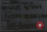 Image United States Marine Corps Khe Sanh Vietnam, 1968, de la seconde 5 séquences d'archives historiques vidéo 65675022589
