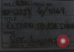 Image United States Marine Corps Khe Sanh Vietnam, 1968, de la seconde 6 séquences d'archives historiques vidéo 65675022589