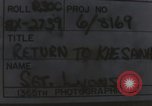 Image United States Marine Corps Khe Sanh Vietnam, 1968, de la seconde 7 séquences d'archives historiques vidéo 65675022589