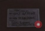 Standbild Vereinigten Staaten Marines Combat Base Khe Sanh Vietnam, 1968, aus Sekunde 7 historischem Filmmaterial Videoclip 65675022594