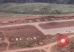 Standbild Vereinigten Staaten Marines Combat Base Khe Sanh Vietnam, 1968, aus Sekunde 34 historischem Filmmaterial Videoclip 65675022594