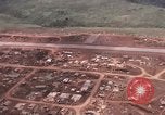 Standbild Vereinigten Staaten Marines Combat Base Khe Sanh Vietnam, 1968, aus Sekunde 49 historischem Filmmaterial Videoclip 65675022594