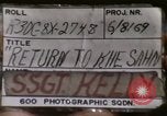 Standbild Vereinigten Staaten Marines Corps Khe Sanh Vietnam, 1968, aus Sekunde 3 historischem Filmmaterial Videoclip 65675022595