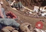 Standbild Vereinigten Staaten Marines Corps Khe Sanh Vietnam, 1968, aus Sekunde 54 historischem Filmmaterial Videoclip 65675022595