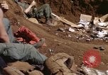 Standbild Vereinigten Staaten Marines Corps Khe Sanh Vietnam, 1968, aus Sekunde 55 historischem Filmmaterial Videoclip 65675022595