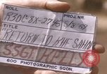 Standbild Vereinigten Staaten Marines Corps Khe Sanh Vietnam, 1968, aus Sekunde 3 historischem Filmmaterial Videoclip 65675022598