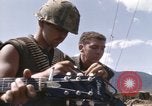 Standbild Vereinigten Staaten Marines Corps Khe Sanh Vietnam, 1968, aus Sekunde 23 historischem Filmmaterial Videoclip 65675022600