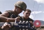 Standbild Vereinigten Staaten Marines Corps Khe Sanh Vietnam, 1968, aus Sekunde 25 historischem Filmmaterial Videoclip 65675022600