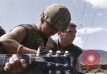 Standbild Vereinigten Staaten Marines Corps Khe Sanh Vietnam, 1968, aus Sekunde 28 historischem Filmmaterial Videoclip 65675022600