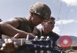 Standbild Vereinigten Staaten Marines Corps Khe Sanh Vietnam, 1968, aus Sekunde 29 historischem Filmmaterial Videoclip 65675022600