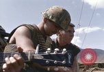 Standbild Vereinigten Staaten Marines Corps Khe Sanh Vietnam, 1968, aus Sekunde 30 historischem Filmmaterial Videoclip 65675022600