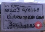 Image of United States Marines Corps Khe Sanh Vietnam, 1968, second 5 stock footage video 65675022603