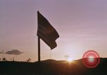 Immagine di Bandiera americana Khe Sanh Vietnam, 1968, secondo 4 filmato di repertorio 65675022605
