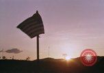 Immagine di Bandiera americana Khe Sanh Vietnam, 1968, secondo 5 filmato di repertorio 65675022605