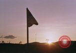 Immagine di Bandiera americana Khe Sanh Vietnam, 1968, secondo 6 filmato di repertorio 65675022605