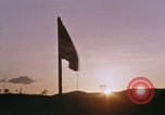 Immagine di Bandiera americana Khe Sanh Vietnam, 1968, secondo 8 filmato di repertorio 65675022605