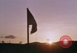 Immagine di Bandiera americana Khe Sanh Vietnam, 1968, secondo 10 filmato di repertorio 65675022605