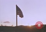 Immagine di Bandiera americana Khe Sanh Vietnam, 1968, secondo 34 filmato di repertorio 65675022605