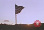 Immagine di Bandiera americana Khe Sanh Vietnam, 1968, secondo 37 filmato di repertorio 65675022605