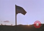 Immagine di Bandiera americana Khe Sanh Vietnam, 1968, secondo 40 filmato di repertorio 65675022605