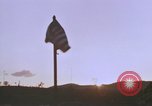 Immagine di Bandiera americana Khe Sanh Vietnam, 1968, secondo 41 filmato di repertorio 65675022605