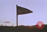 Immagine di Bandiera americana Khe Sanh Vietnam, 1968, secondo 43 filmato di repertorio 65675022605