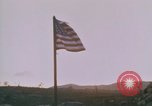 Immagine di Bandiera americana Khe Sanh Vietnam, 1968, secondo 54 filmato di repertorio 65675022605
