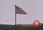 Immagine di Bandiera americana Khe Sanh Vietnam, 1968, secondo 55 filmato di repertorio 65675022605