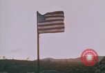 Immagine di Bandiera americana Khe Sanh Vietnam, 1968, secondo 56 filmato di repertorio 65675022605