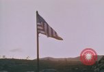 Immagine di Bandiera americana Khe Sanh Vietnam, 1968, secondo 60 filmato di repertorio 65675022605