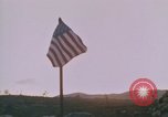 Immagine di Bandiera americana Khe Sanh Vietnam, 1968, secondo 61 filmato di repertorio 65675022605