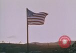 Immagine di Bandiera americana Khe Sanh Vietnam, 1968, secondo 62 filmato di repertorio 65675022605