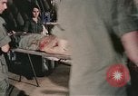 Image of wounded United States soldier Vietnam, 1969, second 5 stock footage video 65675022608