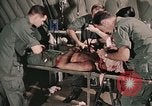 Image of wounded United States soldier Vietnam, 1969, second 27 stock footage video 65675022608