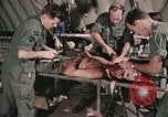 Image of wounded United States soldier Vietnam, 1969, second 31 stock footage video 65675022608