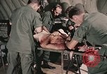Image of wounded United States soldier Vietnam, 1969, second 49 stock footage video 65675022608