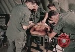 Image of wounded United States soldier Vietnam, 1969, second 51 stock footage video 65675022608